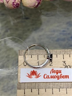 *Кольцо р.19,5 Орхидея Иолит Африка арт. К1613Ю/Ag-607/13-452 вес 2,22 г - фото 240247 *Кольцо р.19,5 Орхидея Иолит Африка арт. К1613Ю/Ag-607/13-452 вес 2,22 г - фото 240247