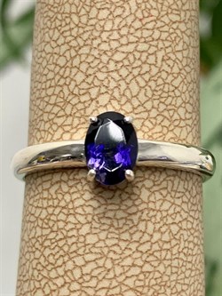 *Кольцо р.19,5 Орхидея Иолит Африка арт. К1613Ю/Ag-607/13-452 вес 2,22 г - фото 240249 *Кольцо р.19,5 Орхидея Иолит Африка арт. К1613Ю/Ag-607/13-452 вес 2,22 г - фото 240249