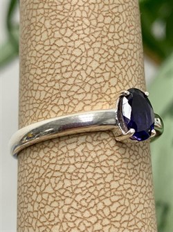 *Кольцо р.19,5 Орхидея Иолит Африка арт. К1613Ю/Ag-607/13-452 вес 2,22 г - фото 240250 *Кольцо р.19,5 Орхидея Иолит Африка арт. К1613Ю/Ag-607/13-452 вес 2,22 г - фото 240250