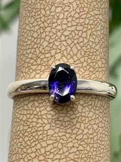 *Кольцо р.19,5 Орхидея Иолит Африка арт. К1613Ю/Ag-607/13-452 вес 2,22 г - фото 240251 *Кольцо р.19,5 Орхидея Иолит Африка арт. К1613Ю/Ag-607/13-452 вес 2,22 г - фото 240251