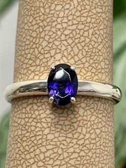 *Кольцо р.19,5 Орхидея Иолит Африка арт. К1613Ю/Ag-607/13-452 вес 2,22 г - фото 240252 *Кольцо р.19,5 Орхидея Иолит Африка арт. К1613Ю/Ag-607/13-452 вес 2,22 г - фото 240252