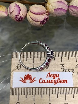 *Кольцо р.17 Орхидея Иолит Африка арт. К1614Ю/Ag-617/39-676 вес 2,35 г - фото 240273 *Кольцо р.17 Орхидея Иолит Африка арт. К1614Ю/Ag-617/39-676 вес 2,35 г - фото 240273