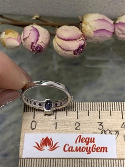 *Кольцо р.18 Орхидея Иолит Африка арт. К1614Ю/Ag-617/39-774 вес 2,34 г - фото 240281 *Кольцо р.18 Орхидея Иолит Африка арт. К1614Ю/Ag-617/39-774 вес 2,34 г - фото 240281