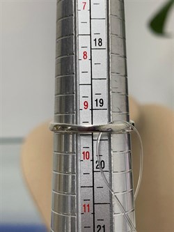 *Кольцо р.19,5 Орхидея Микс Иолит Родолит арт. К1618Ю/Ag-617/39-070 вес 3,3 г - фото 240404 *Кольцо р.19,5 Орхидея Микс Иолит Родолит арт. К1618Ю/Ag-617/39-070 вес 3,3 г - фото 240404