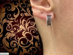 *Серьги Коньячный Фианит Микро Вставки арт. MP-E00805-X-WB-X-X-DB-811 вес 3,83 г - фото 240655 *Серьги Коньячный Фианит Микро Вставки арт. MP-E00805-X-WB-X-X-DB-811 вес 3,83 г - фото 240655