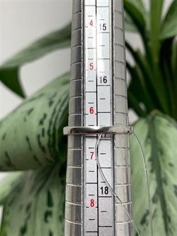 *Кольцо р.17,5 Орхидея Иолит Африка арт. К1619Ю/Ag-617/13-224 вес 3,19 г - фото 240782