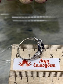 *Кольцо р.20 Орхидея Иолит Африка арт. К1622Ю/Ag-617/13-000 вес 3,1 г - фото 240876 *Кольцо р.20 Орхидея Иолит Африка арт. К1622Ю/Ag-617/13-000 вес 3,1 г - фото 240876