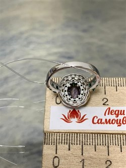 *Кольцо р.17 Микс Зеленый Агат Иолит арт. К1623Ю/Ag-617/30-607 вес 3,44 г - фото 240896 *Кольцо р.17 Микс Зеленый Агат Иолит арт. К1623Ю/Ag-617/30-607 вес 3,44 г - фото 240896