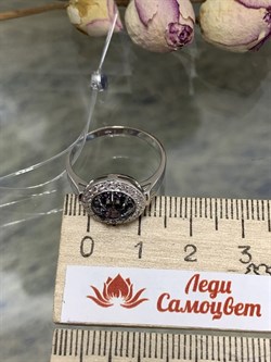 *Кольцо р.18,5 Орхидея Иолит Африка арт. К1624Ю/Ag-617/13/14-935 вес 2,58 г - фото 240947 *Кольцо р.18,5 Орхидея Иолит Африка арт. К1624Ю/Ag-617/13/14-935 вес 2,58 г - фото 240947