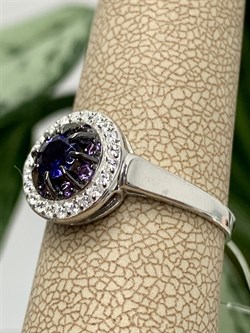 *Кольцо р.18,5 Орхидея Иолит Африка арт. К1624Ю/Ag-617/13/14-935 вес 2,58 г - фото 240949 *Кольцо р.18,5 Орхидея Иолит Африка арт. К1624Ю/Ag-617/13/14-935 вес 2,58 г - фото 240949