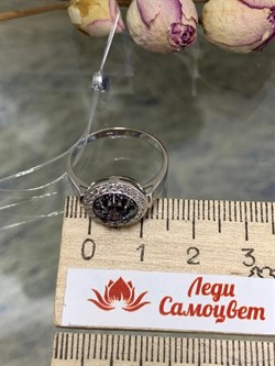 *Кольцо р.17,5 Орхидея Иолит Африка арт. К1624Ю/Ag-617/13/14-337 вес 2,58 г - фото 240958 *Кольцо р.17,5 Орхидея Иолит Африка арт. К1624Ю/Ag-617/13/14-337 вес 2,58 г - фото 240958