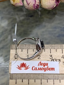 *Кольцо р.17,5 Орхидея Иолит Африка арт. К1624Ю/Ag-617/13/14-337 вес 2,58 г - фото 240959 *Кольцо р.17,5 Орхидея Иолит Африка арт. К1624Ю/Ag-617/13/14-337 вес 2,58 г - фото 240959