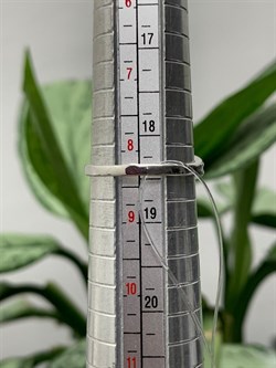 *Кольцо р.18,5 Микс Цитрин Черная Шпинель арт. К1267/Ag-607/31-822 вес 2,39 г - фото 241443