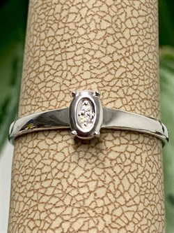 *Кольцо р.18 Белый Бр. арт. К1657Ю/Ag-620-951 вес 1,09 г - фото 241487 *Кольцо р.18 Белый Бр. арт. К1657Ю/Ag-620-951 вес 1,09 г - фото 241487