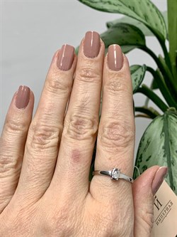 *Кольцо р.18 Белый Бр. арт. К1657Ю/Ag-620-951 вес 1,09 г - фото 241489 *Кольцо р.18 Белый Бр. арт. К1657Ю/Ag-620-951 вес 1,09 г - фото 241489