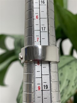 *Кольцо р.18 Белый Бр. арт. К1656/Ag-620-282 вес 5,5 г - фото 241533 *Кольцо р.18 Белый Бр. арт. К1656/Ag-620-282 вес 5,5 г - фото 241533