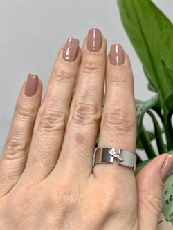 *Кольцо р.18,5 Белый Бр. арт. К1656/Ag-620-290 вес 5,55 г - фото 241550 *Кольцо р.18,5 Белый Бр. арт. К1656/Ag-620-290 вес 5,55 г - фото 241550