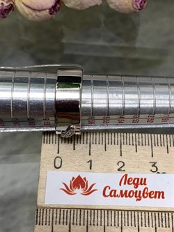 *Кольцо р.20,5 Белый Бр. арт. К1656/Ag-620-337 вес 6,25 г - фото 241557 *Кольцо р.20,5 Белый Бр. арт. К1656/Ag-620-337 вес 6,25 г - фото 241557