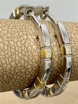 *Серьги Конго Белый Бр. арт. С1500/Ag-620ПОЗ-357 вес 3,74 г - фото 241567 *Серьги Конго Белый Бр. арт. С1500/Ag-620ПОЗ-357 вес 3,74 г - фото 241567