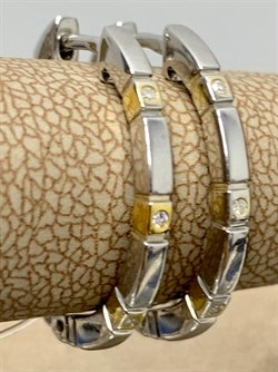 *Серьги Конго Белый Бр. арт. С1500/Ag-620ПОЗ-357 вес 3,74 г - фото 241568 *Серьги Конго Белый Бр. арт. С1500/Ag-620ПОЗ-357 вес 3,74 г - фото 241568