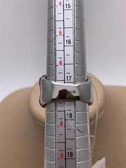 *Кольцо р.17 Рыжий Фианит Микро Вставки арт. Fb-R00849-X-WB-X-X-DG-571 вес 8,70 г - фото 241678 *Кольцо р.17 Рыжий Фианит Микро Вставки арт. Fb-R00849-X-WB-X-X-DG-571 вес 8,70 г - фото 241678