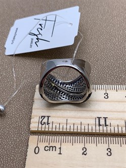 *Кольцо р.18 Синий Фианит Микро Вставки арт. MP-R01213-X-WB-X-X-SB-649 вес 7,99 г - фото 241701 *Кольцо р.18 Синий Фианит Микро Вставки арт. MP-R01213-X-WB-X-X-SB-649 вес 7,99 г - фото 241701