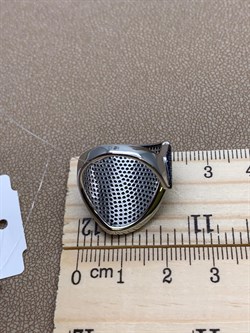 *Кольцо р.17 Синий Фианит Микро Вставки арт. MP-R00979-X-WB-X-X-SB-081 вес 5,67 г - фото 241738 *Кольцо р.17 Синий Фианит Микро Вставки арт. MP-R00979-X-WB-X-X-SB-081 вес 5,67 г - фото 241738