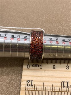 *Кольцо р.19 Рыжий Фианит Микро Вставки арт. MP-R01533-X-WB-X-X-DG-212 вес 6,77 г - фото 241798 *Кольцо р.19 Рыжий Фианит Микро Вставки арт. MP-R01533-X-WB-X-X-DG-212 вес 6,77 г - фото 241798