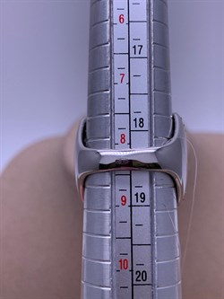 *Кольцо р.18,5 Рыжий Фианит Микро Вставки арт. MP-R00598-X-WB-X-X-DG-674 вес 10,2 г - фото 241808