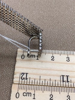 *Серьги Рыжий Фианит Микро Вставки арт. CZ-E01595-X-WB-X-X-DG-003 вес 12,30 г - фото 241814