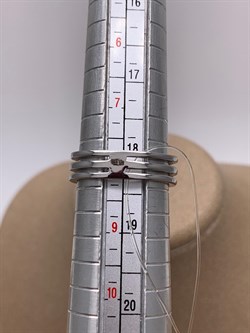 *Кольцо р.18 Рыжий Фианит Микро Вставки арт. CZ-R00681-X-WB-Or-X-Or-608 вес 4,21 г - фото 241885 *Кольцо р.18 Рыжий Фианит Микро Вставки арт. CZ-R00681-X-WB-Or-X-Or-608 вес 4,21 г - фото 241885