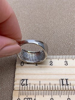 *Кольцо р.17 Рыжий Фианит Микро Вставки арт. MP-R01516-X-WB-X-X-Or-855 вес 3,63 г - фото 241915 *Кольцо р.17 Рыжий Фианит Микро Вставки арт. MP-R01516-X-WB-X-X-Or-855 вес 3,63 г - фото 241915