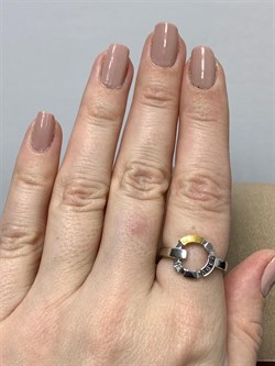 *Кольцо р.18 Черный Бр. арт. К1462/Ag-625ПОЗ-132 вес 2,68 г - фото 242048 *Кольцо р.18 Черный Бр. арт. К1462/Ag-625ПОЗ-132 вес 2,68 г - фото 242048