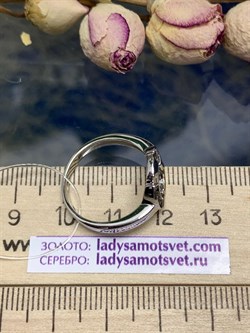 *Кольцо р.18 Черный Бр. арт. К1462/Ag-625ПОЗ-132 вес 2,68 г - фото 242052 *Кольцо р.18 Черный Бр. арт. К1462/Ag-625ПОЗ-132 вес 2,68 г - фото 242052