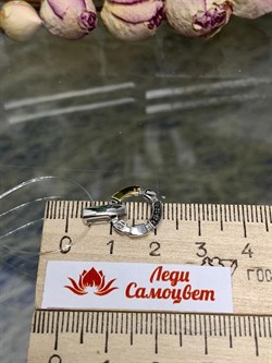 *Подвеска Черный Бр. арт. П1462/Ag-625ПОЗ-557 вес 1,99 г - фото 242080 *Подвеска Черный Бр. арт. П1462/Ag-625ПОЗ-557 вес 1,99 г - фото 242080