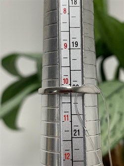 *Кольцо р.20 Аметист Урал арт. К1270/Ag-617/14-667 вес 2,31 г - фото 242112