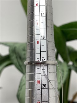 *Кольцо р.19 Аметист Урал арт. К1270/Ag-617/14-528 вес 2,24 г - фото 242124