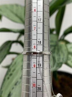 *Кольцо р.18,5 Аметист Урал арт. К1270/Ag-617/14-986 вес  2,08 г - фото 242135