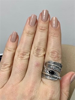 *Кольцо р.18,5 Оникс арт. 1310391600-20-318 вес 8,57 г - фото 242220 *Кольцо р.18,5 Оникс арт. 1310391600-20-318 вес 8,57 г - фото 242220