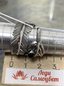 *Кольцо р.18,5 Оникс арт. 1310391600-20-318 вес 8,57 г - фото 242222 *Кольцо р.18,5 Оникс арт. 1310391600-20-318 вес 8,57 г - фото 242222