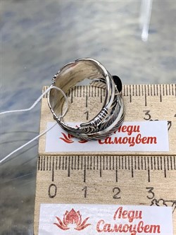 *Кольцо р.18,5 Оникс арт. 1310391600-20-318 вес 8,57 г - фото 242224 *Кольцо р.18,5 Оникс арт. 1310391600-20-318 вес 8,57 г - фото 242224