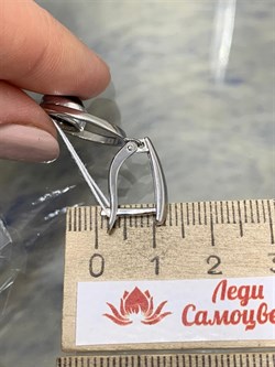 *Серьги Оникс арт. 2340391247-20-113 вес 5,8 г - фото 242248 *Серьги Оникс арт. 2340391247-20-113 вес 5,8 г - фото 242248