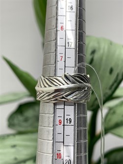 *Кольцо р.18 Оникс арт. 1310391602-20-595 вес 7,85 г - фото 242254