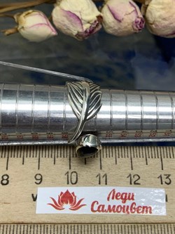 *Кольцо р.18 Оникс арт. 1310391602-20-595 вес 7,85 г - фото 242255