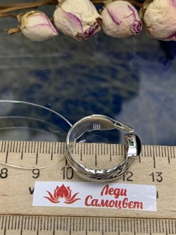 *Кольцо р.18 Оникс арт. 1310391602-20-595 вес 7,85 г - фото 242258