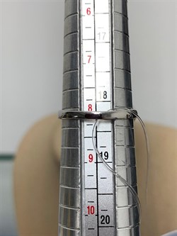 *Кольцо р.18,5 Аметист Урал арт. К1035Ю/Ag-607/14-677 вес 2,89 г - фото 242324