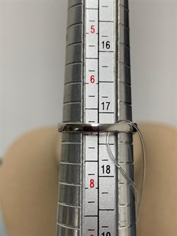 *Кольцо р.17,5 Орхидея Аметист Урал арт. К1034Ю/Ag-607/1/14-357 вес 2,44 г - фото 242376 *Кольцо р.17,5 Орхидея Аметист Урал арт. К1034Ю/Ag-607/1/14-357 вес 2,44 г - фото 242376