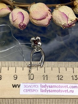 *Серьги Гранат Мозамбик арт. С1262/Ag-607/11-890 вес около 3,78 г - фото 242474 *Серьги Гранат Мозамбик арт. С1262/Ag-607/11-890 вес около 3,78 г - фото 242474