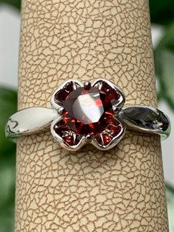*Кольцо р.18 Гранат Мозамбик арт. К1262/Ag-607/11-872 вес около 2 г - фото 242489 *Кольцо р.18 Гранат Мозамбик арт. К1262/Ag-607/11-872 вес около 2 г - фото 242489