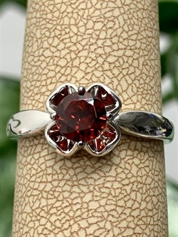 *Кольцо р.17 Гранат Мозамбик арт. К1262/Ag-607/11-902 вес около 2,07 г - фото 242503 *Кольцо р.17 Гранат Мозамбик арт. К1262/Ag-607/11-902 вес около 2,07 г - фото 242503